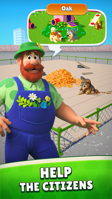 Bloom City Match Screenshot