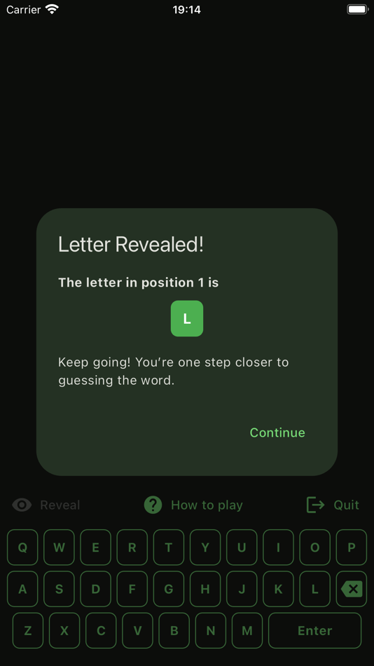 #5. Magic Word: Guess the word (iOS) 由: Walid LASSEG