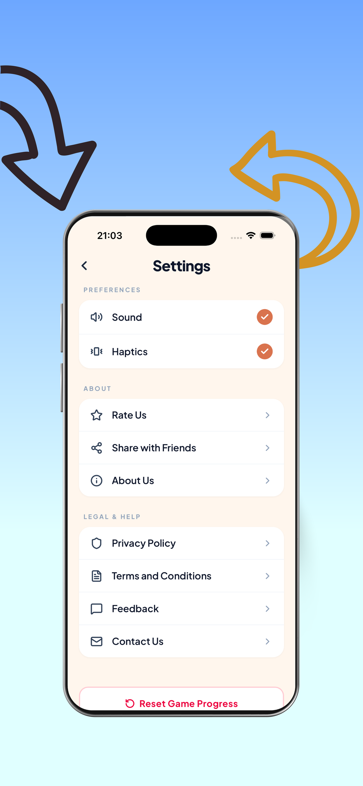 Swipe Arrow: Brain Teaser screenshot 4