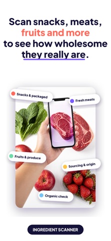 SnackWise: Food Scanner Screenshot 3 of 7