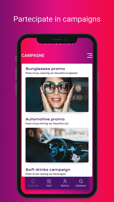 FlyTrendy Influencer Marketing Screenshot