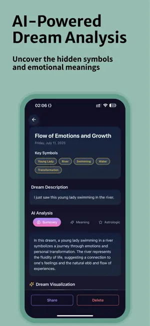 DreamLens: AI Dream Journal screenshot 3