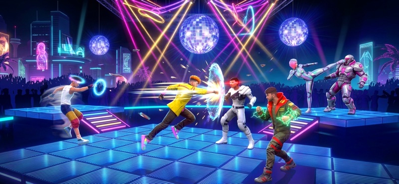 Dead Disco: As Neon Fight Club screenshot 4
