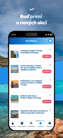 Zaletsi.cz – letenky a zájezdy screenshot
