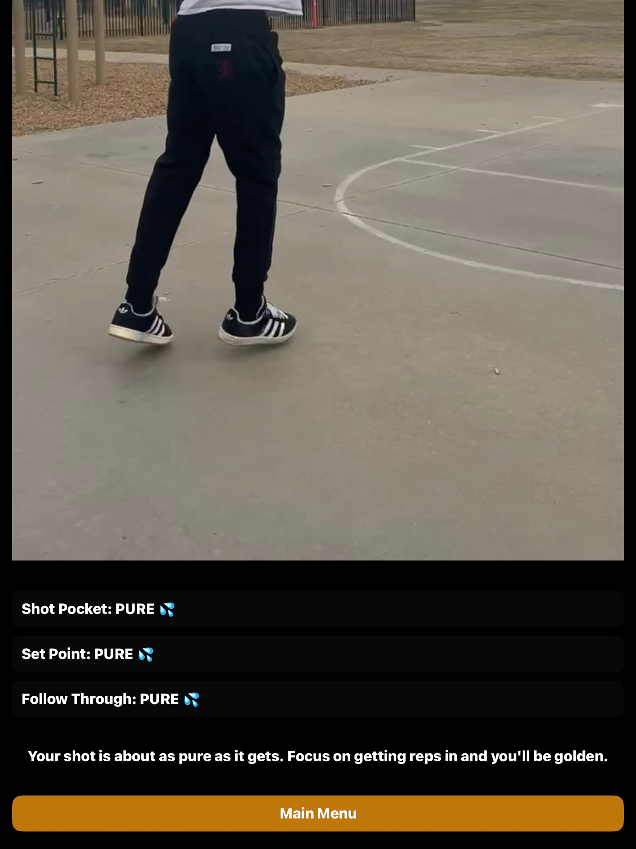 Broke Shot Detector