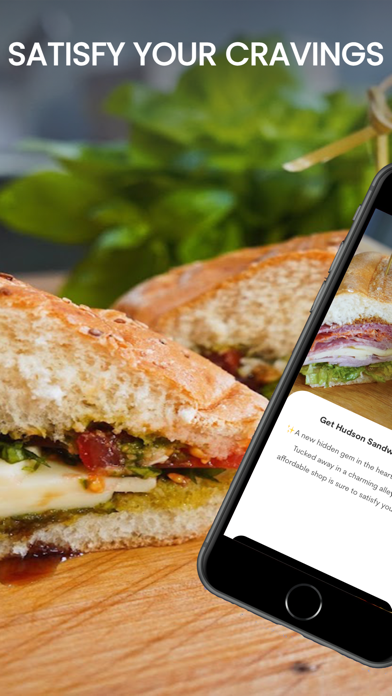 Hudson Sandwich Shop Screenshot
