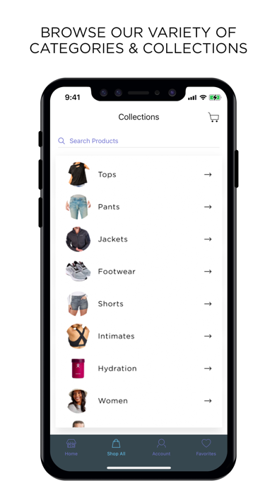 PROOZY: Top Brand Deals Screenshot