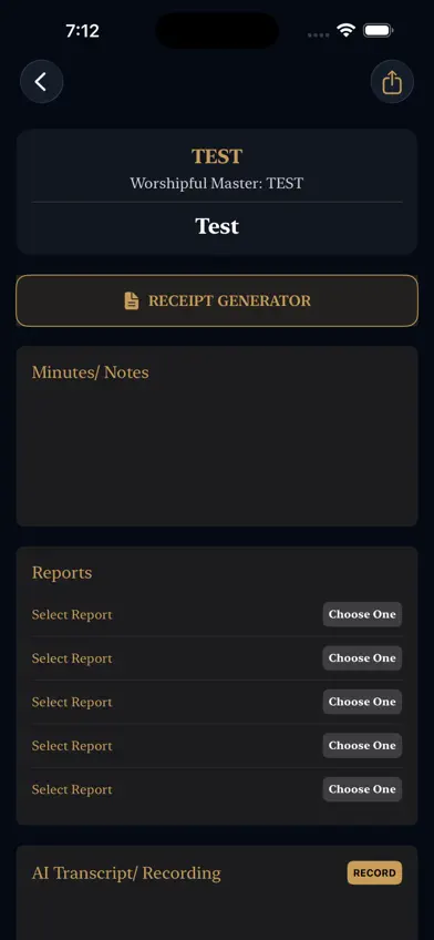 MasterMInutes screenshot 2
