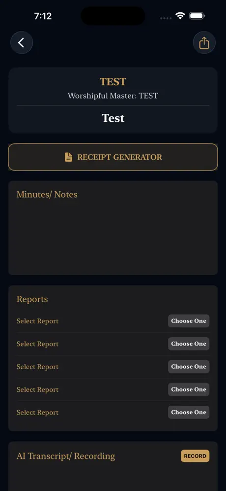 MasterMInutes screenshot 2