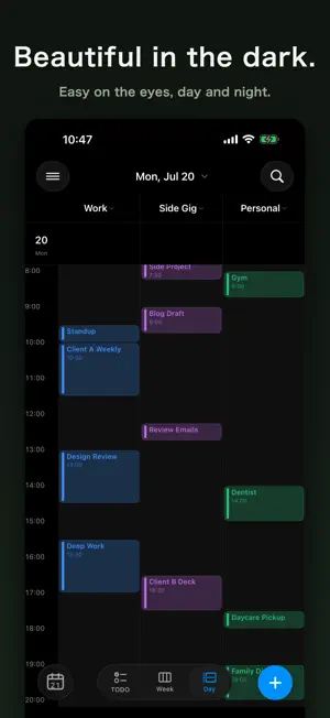 Calendoc: Parallel Calendars screenshot 4