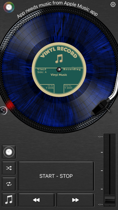 Vinyl Record Screenshot