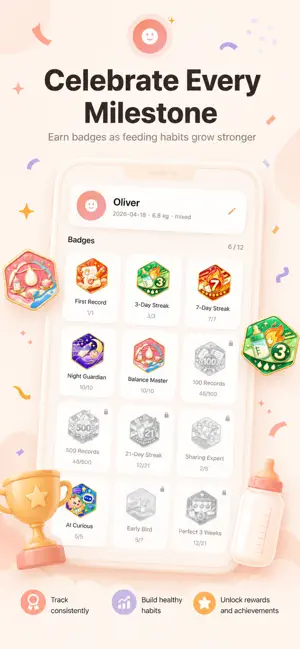 Baby Feeding AI: Baby Tracker screenshot 1