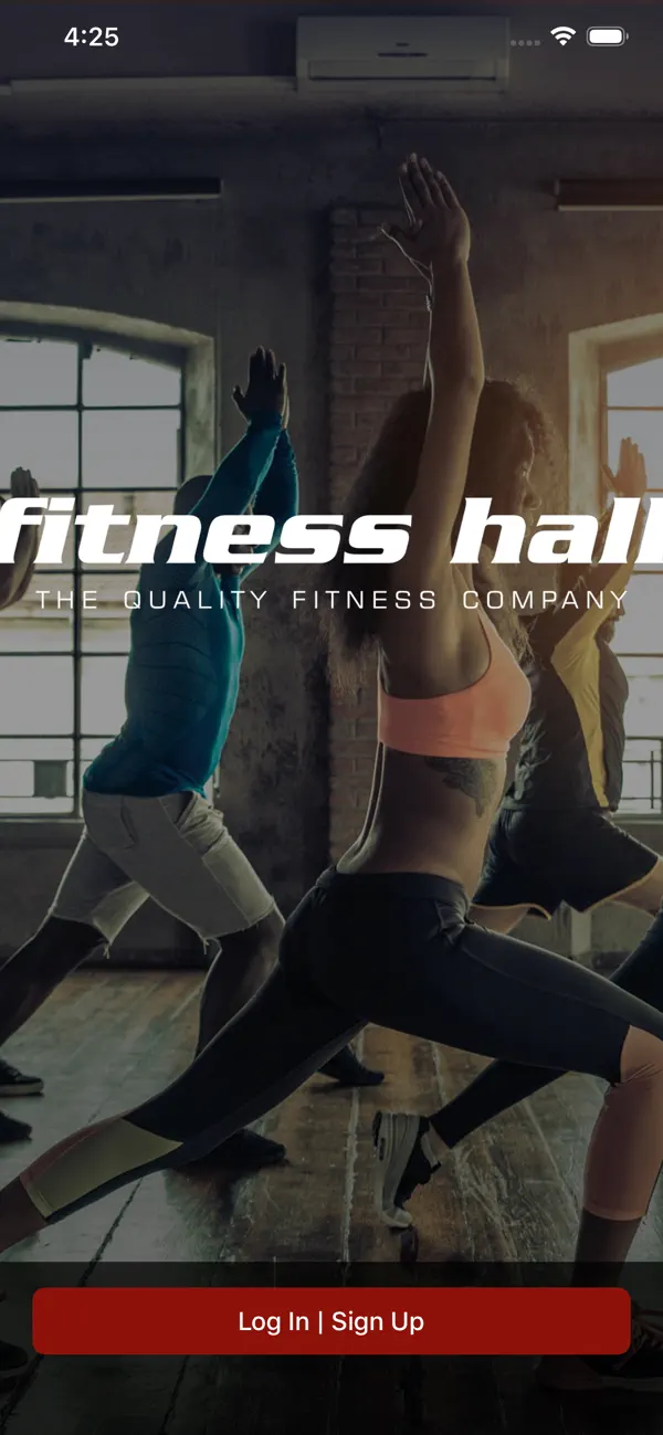 Screenshot #1 pour Fitness Hall