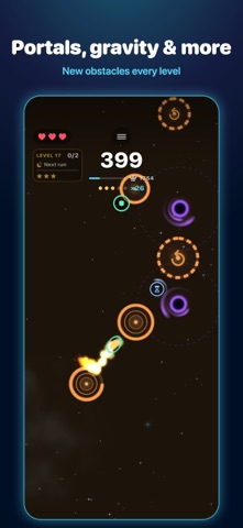 Orbit Hop: Neon Rings screenshot 3
