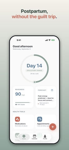 Jivasa: Period & Cycle Tracker Screenshot 7 of 10