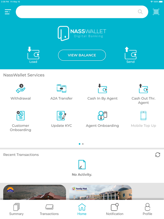 Screenshot #6 pour NassWallet Agents