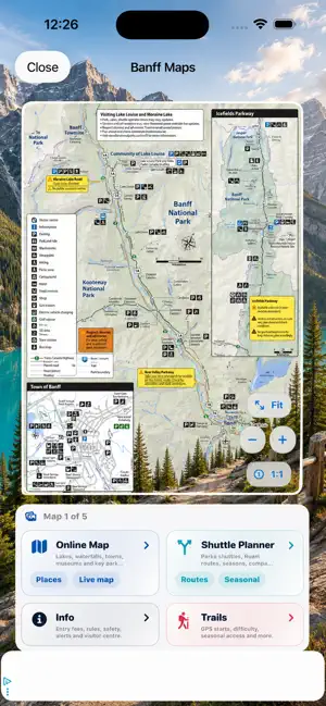 Banff National Park screenshot 4