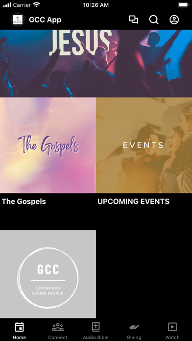 Grandview Christian Church App Screenshot