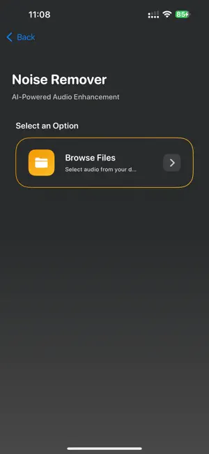 Soundy AI: Audio Noise Removal screenshot 2