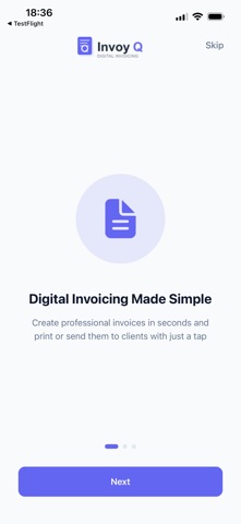 Invoyq screenshot