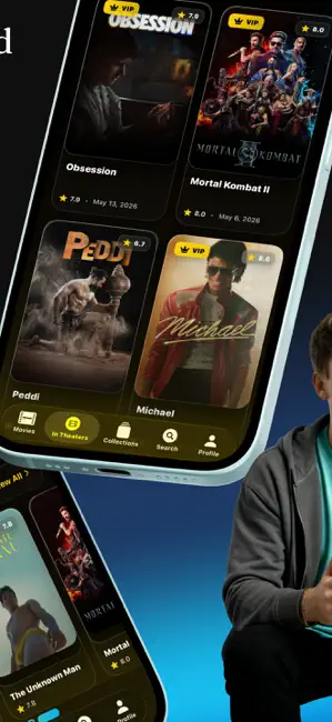 Movie Box - Movies & Trailer iPhone screenshot 2