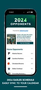 Philadelphia Eagles screenshot #7 for iPhone