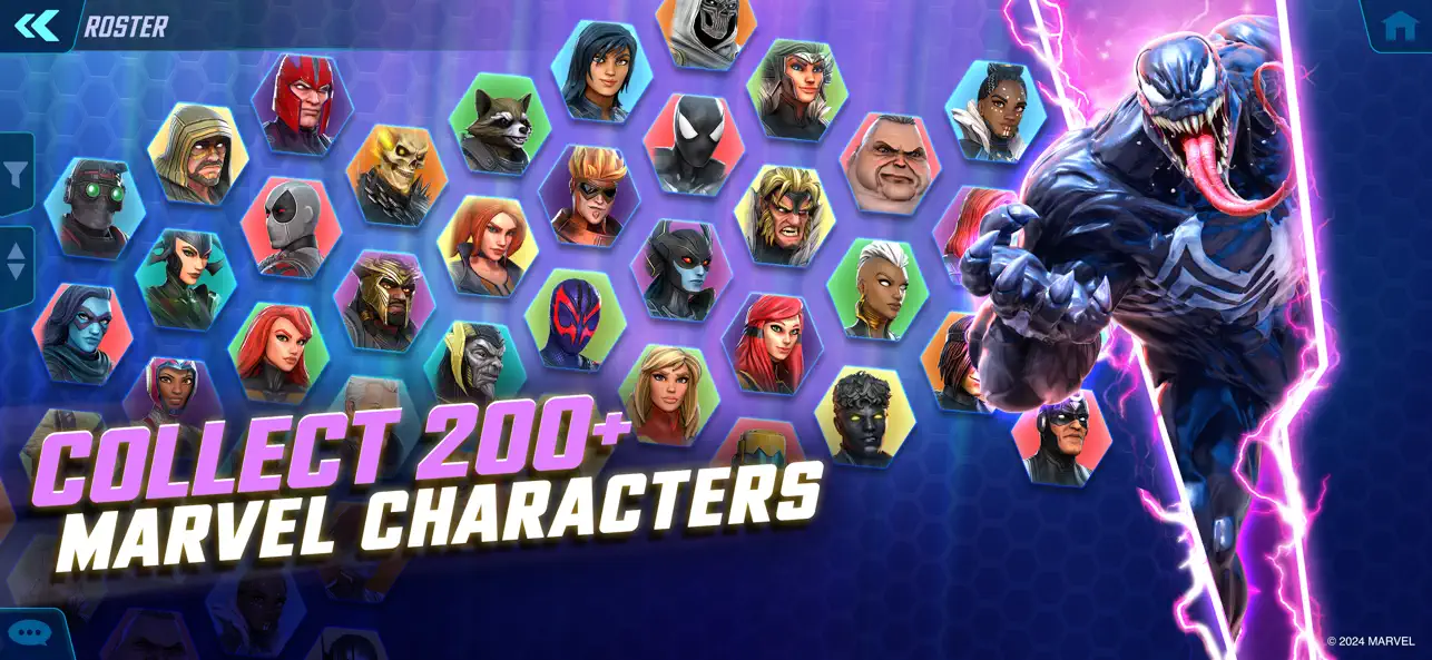 #3. MARVEL Strike Force: Squad RPG (iOS) By: Scopely, Inc.