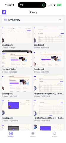 Sendspark Screenshot 1 of 5