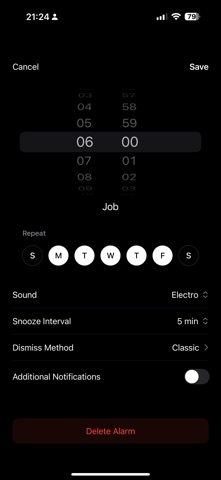 Loud Alarm Clock - Math Wake Screenshot 3 of 9