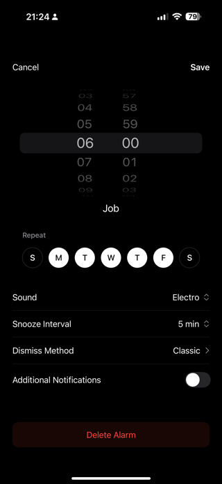 Loud Alarm Clock - Math Wake Screenshot 3 of 9