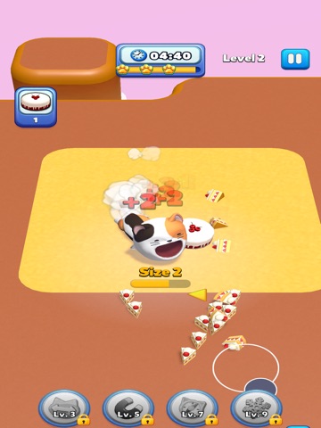 Mew Nom Nom iPad screenshot
