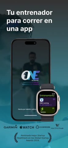 ONE running Screenshot 1 of 6