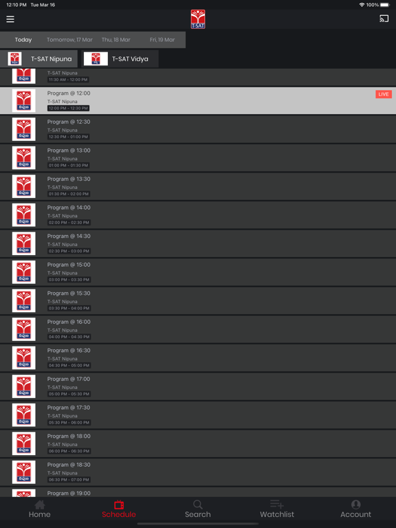 Screenshot #5 pour T-SAT