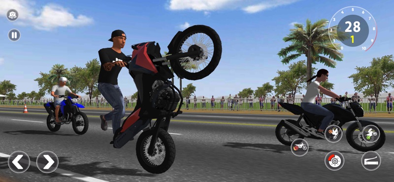 MX Elite Bike Auto Brasil Game screenshot 2