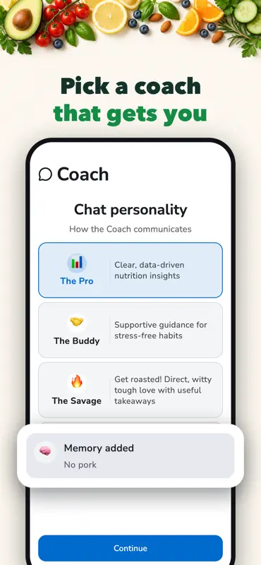 Calories Club: AI Food Tracker screenshot 5 of 8