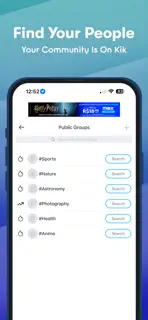 Kik Messaging & Chat App screenshot 3