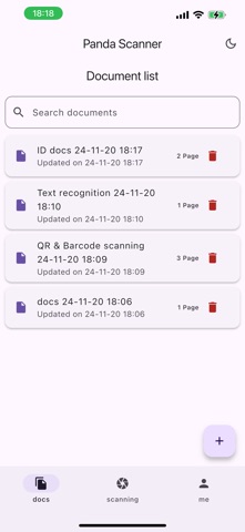 Panda Scanner Screenshot 7 of 9