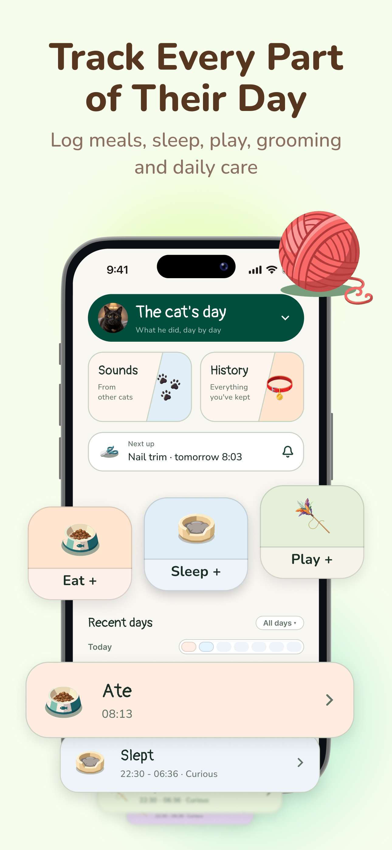 Meow: Cat Tracker screenshot 2