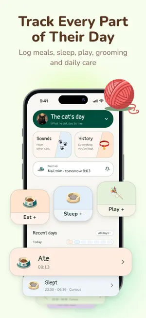 Meow: Cat Tracker screenshot 2