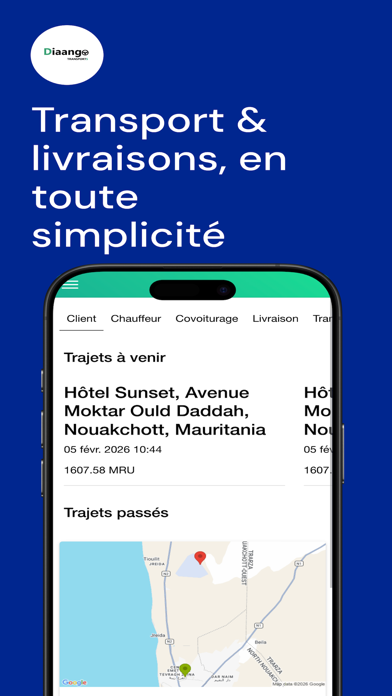Screenshot #1 pour Diaango TRANSPORTS
