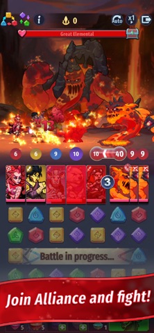 Mirror Blast: Puzzle & Battles iPhone screenshot