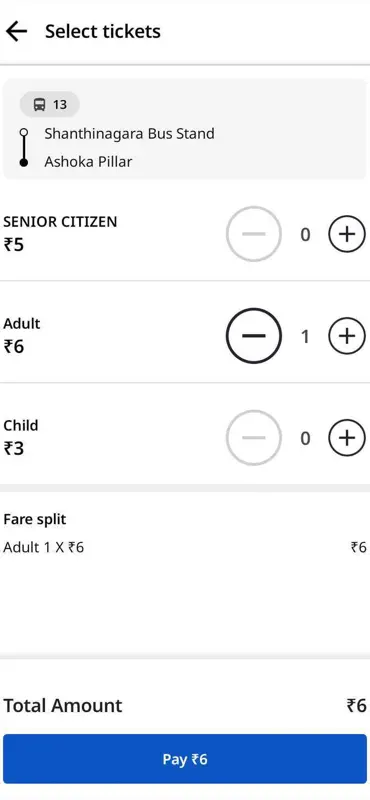 Namma BMTC 2.0 screenshot 5 of 5