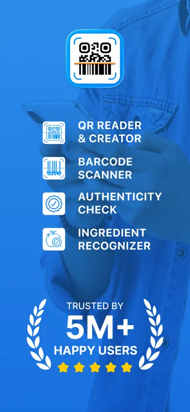 QR Code Reader, Scan Barcode screenshot 1