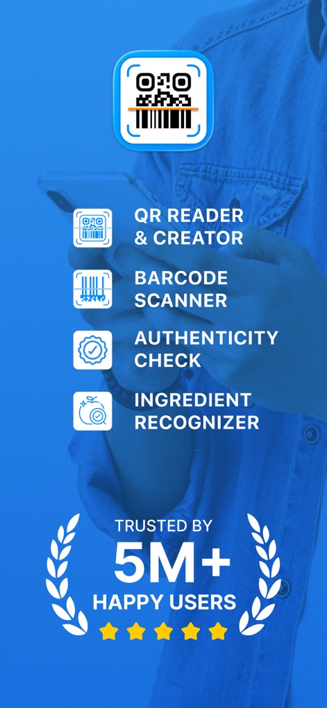 QR Code Reader, Scan Barcode - Utilities App | MWM