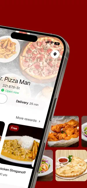 Mr. Pizza Man DC screenshot 2