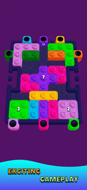 MagNut Out: Block Jam screenshot 1