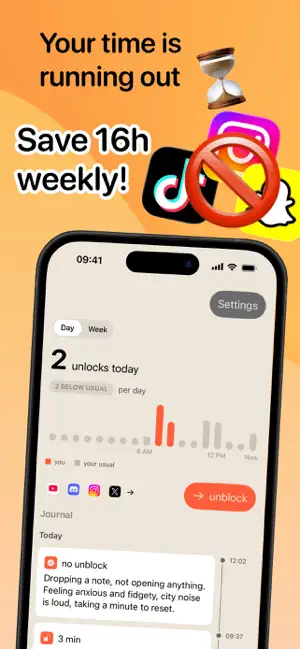 MindfulBlock: App Blocker screenshot 1