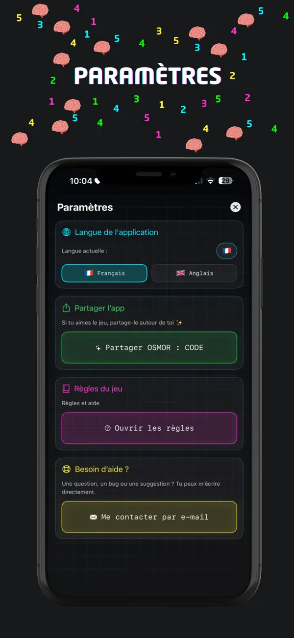 #3. OsmorCode - Trouve le code (iOS) di: Lina Amdouni