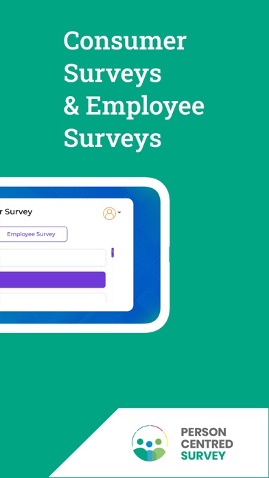 Screenshot #2 pour Person Centred Survey