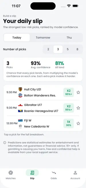 Football Prediction & Tips screenshot 3
